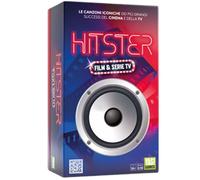 Yas Games - Hitster Film & Serie TV - L'Unico in Italiano - Party Game musicale per giocatori dai 16 anni in su