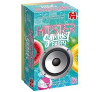 Hitster Summer Party - Gioco da tavolo musicale per feste, carte e quiz per barbecue, appuntamenti e feste in giardino, oltre 300 nuove canzoni - Guess the Song, Year & Artist - Giochi per adulti e