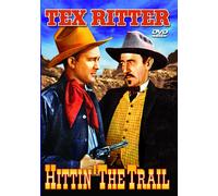 Hittin' The Trail (DVD) Jerry Bergh Tommy Bupp Earl Dwire Tex Ritter