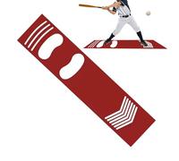 Hitting Mat Baseball - Softball Training Supplies | Softball Practice Pad | for Backyard Gym Camp Garden Club Trainers Enthusiasts Beginners Amateur Players School Teams