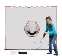 Hitting Nets for Backyard, 10x10ft Barrier Net (3x3 metri), Heavy Duty Training Aid, Practice Ball Barrier for Golfers, Backyard Driving, Chipping, Swing