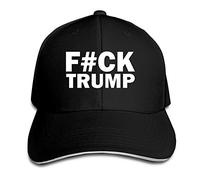 hittings Fuck Trump Cap Black