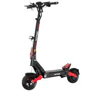 HITWAY H10 Monopattino Elettrico Adulto, Motor 500W, Autonomia 90 KM, 48V 20,8Ah,Pneumatici Off-Road da 10", 120 KG max, Doppia Ammortizzazione, Pieghevole, con App