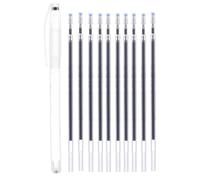 Hitz-Solely Fabric Matite - Marcatori di tessuto per la | Marcatore di tessuto per la | Marcatori di tessuto impostati con 10 ricariche, set di matite ad alta temperatura