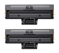 Hitze Samsung MLT-D111S D111S 111S MLT-D111L Toner Compatibile per Samsung Xpress M2070FW M2070 M2026W M2026 M2020 M2070W M2022 M2070F M2022W M2020W (2 Nero)