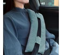 HIULLEN Cuscino per cintura di sicurezza per mastectomia post-operatoria, cuscino di supporto per il recupero cardiochirurgico, morbido rivestimento per cintura di sicurezza automatica, per