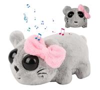 HIULLEN Hamster Meme Peluche, Giocattoli di Peluche Criceto Triste, Sad Hamster Meme con Suono di Violino Incorporato, Peluche Meme Criceto Triste, Sad Hamster Plush Toy per Bambini Adulti