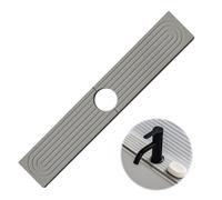 HIULLEN Tappetino per Rubinetto, 45 * 10cm Tappetino Lavandino Cucina, Tappetino Assorbente per Rubinetto, Paraspruzzi per Lavello da Cucina, Tappetino Rubinetto Cucina