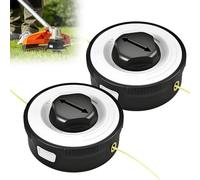 HIULLEN Testina Decespugliatore, C3-2 Testina Decespugliatore per FSA 57, Autocut C 3-2 per Stihl FSA 57 FSE 52 Giardino Curare Prato, per 4009 710 2106 Compatibile con Bobina Ricamb (2 Pack)