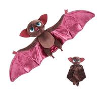 HIULLEN Transylvania Peluche a Pipistrello, Animali di Peluche Morbidi e Coccoloni, Plush Doll Stuffed Stitch Plush Regalo Decorazione per Bambini Adulti Natalizi Halloween Pasqua Carnevale