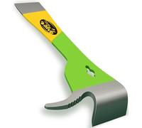 HIVE Alive HiveAlive Ez Find PRO HiveTool- Strumento per Alveare con Trattamento Termico, 3 mm di Spessore per Una Resistenza duratura, Strumenti da Apicoltore per levare, Sollevare e raschiare. Lo