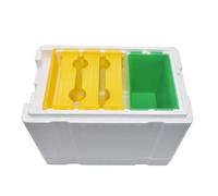 Hive Box, stazione di avviamento per principianti, temperatura costante 'alveare, protezione per accessori in materiale stabile, versatile per l'arricchimento degli animali domestici, per