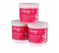 Hive Creme Depilatory Wax Sensitive 3 for 2 (425g x 3)