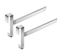 Hive Frame Perch Set - 2pcs Steel Support Rack, Stable Beekeeping Holder Tool | Apiary Beekeeper Supply Equipment Use Areas, Rustproof Metal Construction, Strong Load Design, Multi Purpose Handling