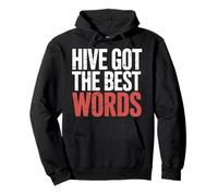 Hive Got The Best Words Spelling Competition Student |- Felpa con Cappuccio