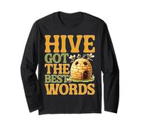 Hive Got The Best Words Spelling Competition Student Maglia a Manica