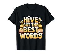 Hive Got The Best Words Spelling Competition Student |- Maglietta