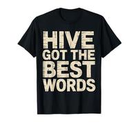 Hive Got The Best Words Spelling Competition Student - Maglietta