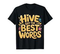 Hive Got The Best Words Spelling Competition Student |- Maglietta