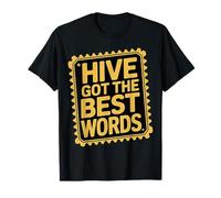 Hive Got The Best Words Spelling Competition Student |- Maglietta