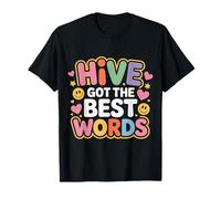 Hive Got The Best Words Spelling Competition Student - Maglietta