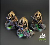 Hive guard Tyranids Kraken warhammer 40K COMMISSIONE dipinto