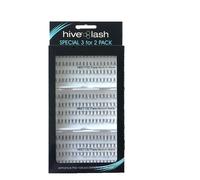 Hive Individual Flare Medium Lashes Black 3 for 2 Pack HBE7/136