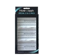 Hive Individual Flare Small Lashes Black 3 for 2 Pack HBE7/132