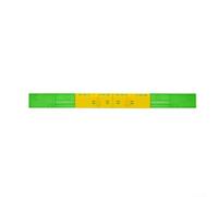Hive Management Accessories - Set di 5 protezioni per porte in plastica per apicoltori (C)