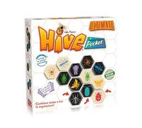 Hive Pocket Ultimate - Gioco di Strategia per 2 Giocatori - Include le Espansioni Coccinella, Zanzara e Onisco - 2 Gocatori - 9+ Anni - 20 Minuti - Edizione Italiana