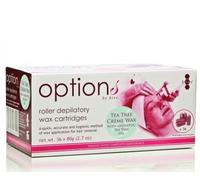 Hive Roller Depilatory Wax Cartridges Tea Tree Creme Wax (36 x 80g)