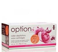 Hive Roller Depilatory Wax Cartridges Warm 'Honey' Wax (36 x 80g)