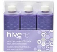 Hive Roller Wax Refills Creme Lavender 6 x 80g