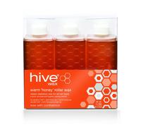 Hive Roller Wax Refills Warm 'Honey' 6 x 80g