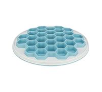 Hive tavoletta slow feeding in plastica trp tpe, diametro 30cm grigio/blu