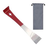 Hive Tool - Spatola per alveare, Strumento Raschietto per Api da Giardino, Raschietto Alveare in Acciaio Inossidabile, strumento apicoltori apicoltori con una custodia impermeabile da 10 x 27 cm