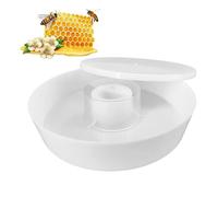 Hive Top Rapid Bee Feeder - Bee Feeder Round Top | Water Feeders Beehive Feeding | Honeybee Hive Feeders | Water Or Sugar Syrup Feeding Drinking Bowl For Bêê | Rapid Bêê Fêêder | Round Tôp Fêêder
