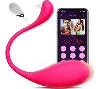 HIVEFUN Uovo vibrante con controllo tramite app, accessorio intimo 1 S