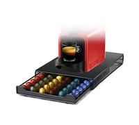 HiveNets - Cassetto contenitore per capsule macchina da caffè Nespresso, metallo, Nespresso 60