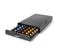 HiveNets Nespresso Portacapsule da Caffè Cassetto per Capsule Supporto di Metallo per 60 pz