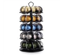 HiveNets Portacapsule a 5 ripiani per capsule Vertuo, 50 cialde