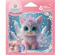 Hiver enchanté: Avec 10 cartes à gratter étincelantes