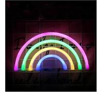 Hiverni luce al neon della camera da letto Lumineuses Decor Météore Néon Signe Lumière LED Fée Lumières Pour Chambre D'enfants Fête Maison Bar Décoration