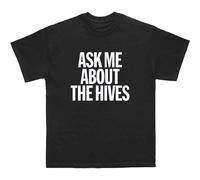 Hives - The Ask Me ufficiale Uomo maglietta unisex