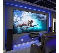 HiViLux UST - Tela con telaio Ultra Thin Zero CLR/ALR per TV laser: HiViPrism Cinema HDR ad alto contrasto/8K/4K/3D (16:9 120" 265x149 cm)