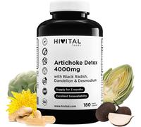 HIVITAL Capsule Detox al Carciofo 4000 mg 180 St