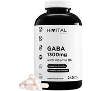 HIVITAL GABA 1300 mg mit Vitamin B6 Kapseln 240 St