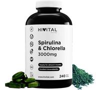 HIVITAL Spirulina und Chlorella 3000 mg Tabletten 240 St