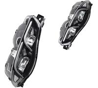 Hivvaor gruppo ottico anteriore Gruppo ottico anteriore a LED per auto, lente di aggiornamento per proiettore per Jaguar per XJ XJL 2012-2019