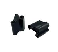 hivxwerm Moto Riser Manubrio Compatibile con Sportster per XL per 1200X48 2010 2011 2012 2013 2014 2015 2016 2017 2018 2019 2020 Accessori per Morsetto in Aumento per Manubrio Moto(Black)